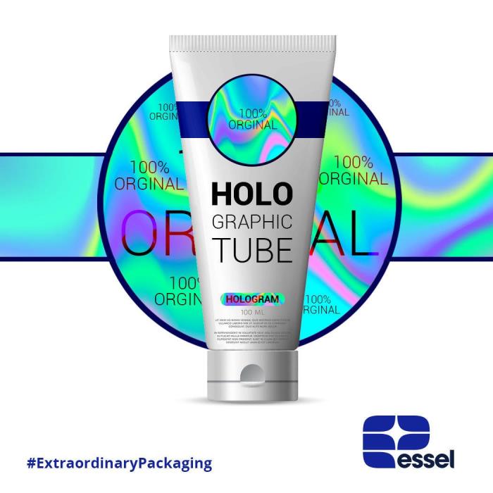 EPLs Holographic Tubes take over: they look great and keep everything safe!